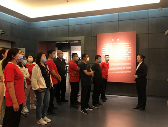 党群共建聚合力，结伴同行迎端午