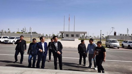 2020年5月18日江西中进药业参观考察威廉希尔科创