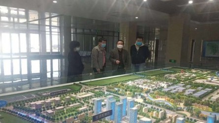 2020年4月28日深圳仁和堂参观考察威廉希尔科创